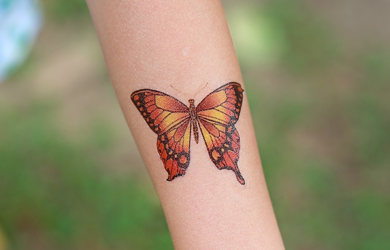 The Hidden Meaning Behind Butterfly Tattoos Awareness Act