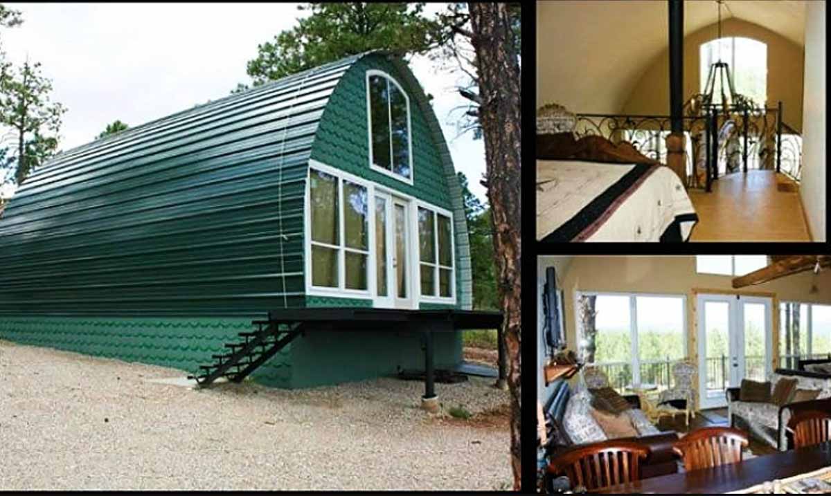 You Can Own One Of These Incredible Arched Houses For Under 1000