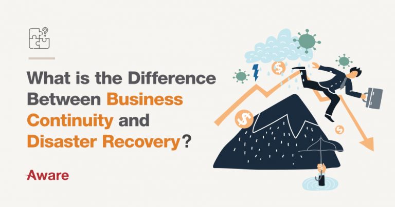 What is the Difference Between Business Continuity & Disaster Recovery