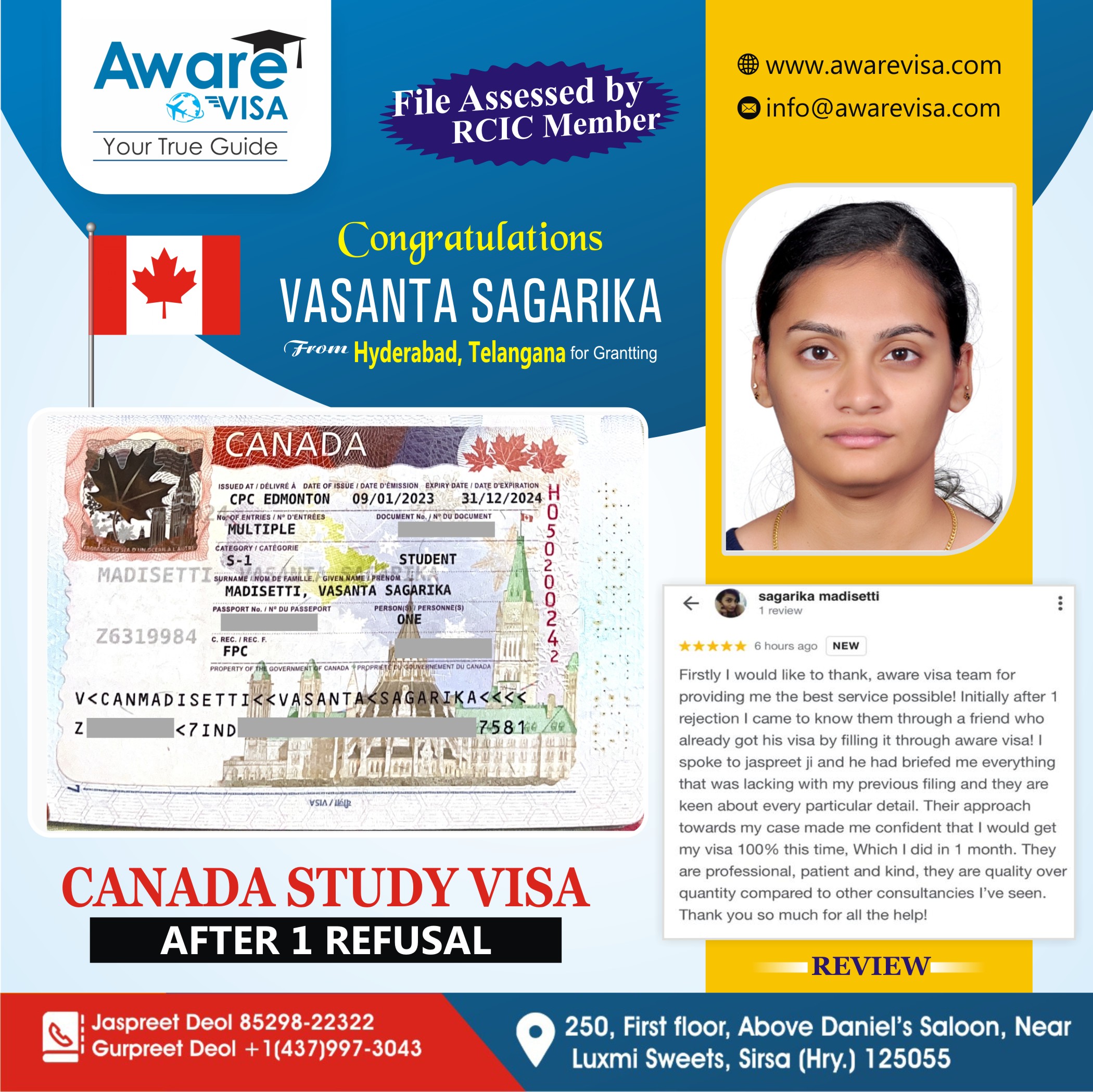 Aware Visa Immigration