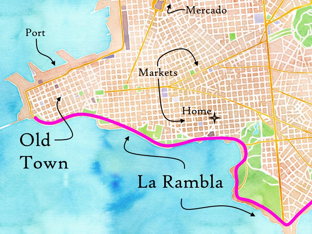 Two introverts travel to Montevideo awayfarers