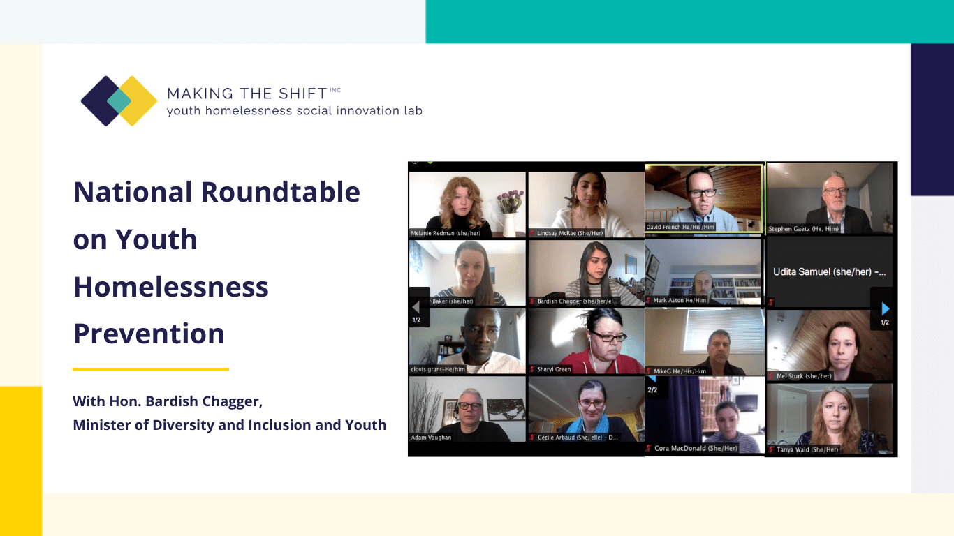 Preventing Youth Homelessness in Canada During the Pandemic and Beyond