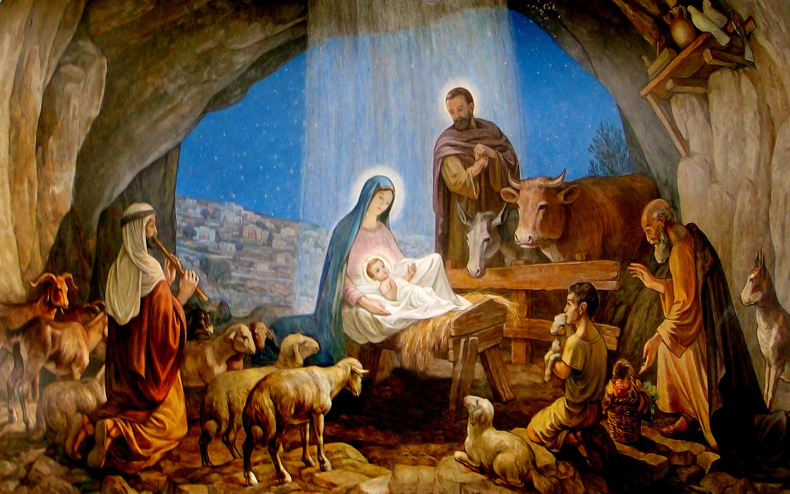 The NotSoVirgin Birth of the Christmas Story AwayPoint