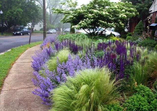 Garden landscaping has become a well known solution to have the best of. inspired by nature's layers, but not hung up on natives ...