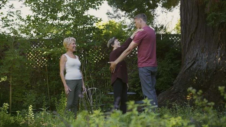 staying fit while gardening 'gardenfit' on pbs, with madeline hooper