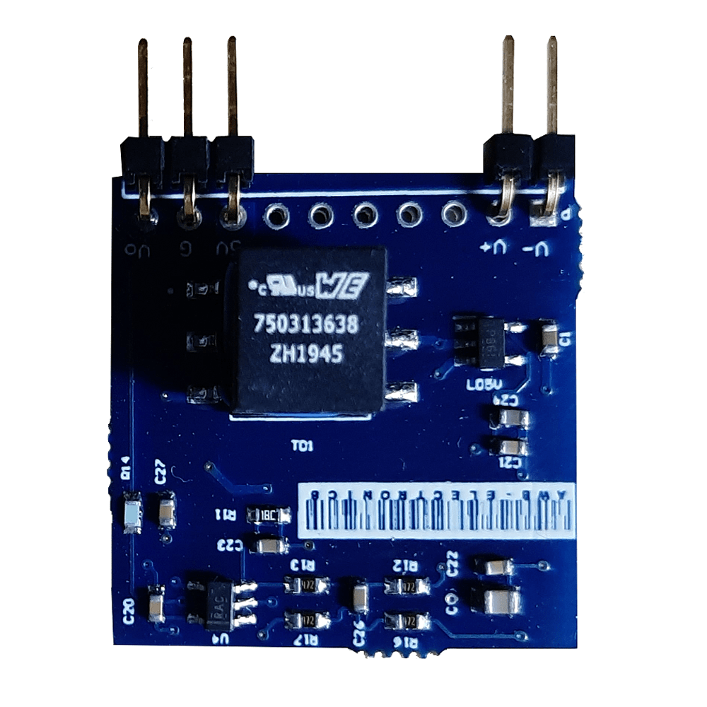 Isolated Voltage Sensor based on AMC1311 AWB Electronics