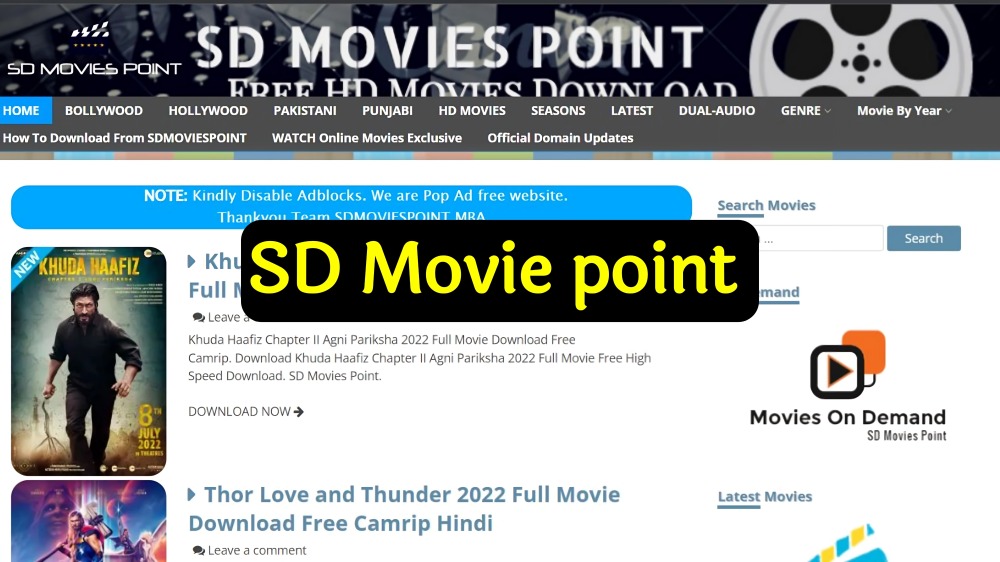 Sd Movies Point The Ultimate Entertainment App Sd Movies Point The