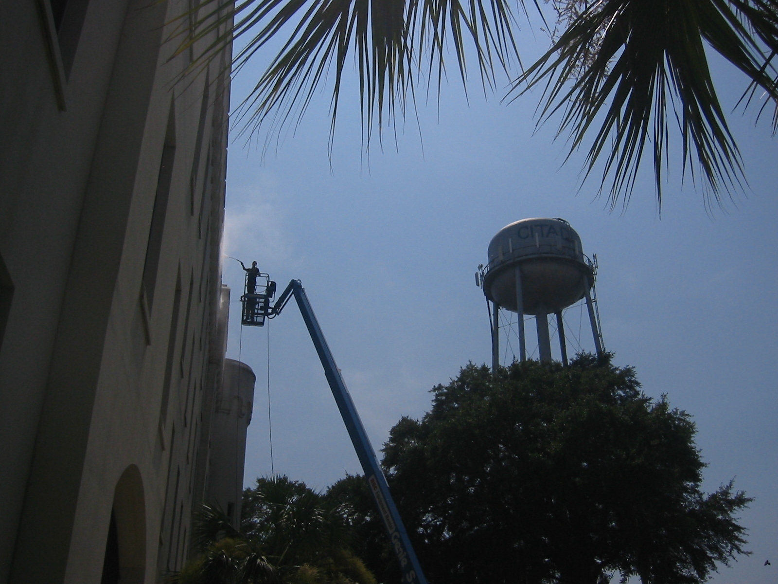 COMMERCIAL PRESSURE WASHING CHARLESTON, SC Window Cleaning