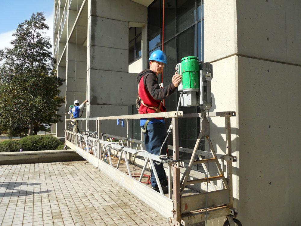 High Rise Pressure Washing Charleston SC AWC