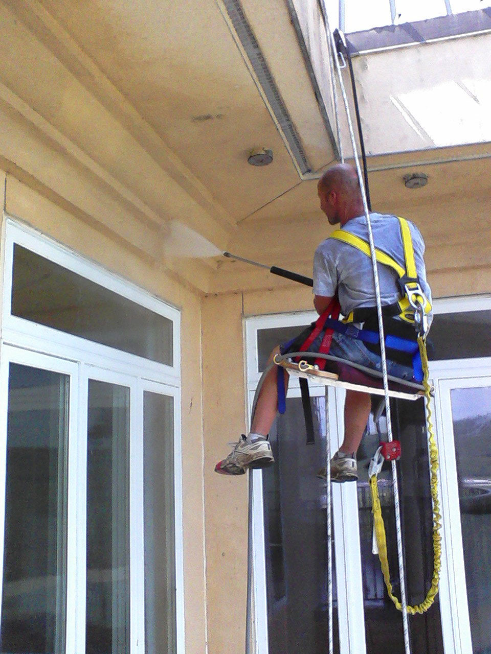 High Rise Pressure Washing Charleston SC AWC