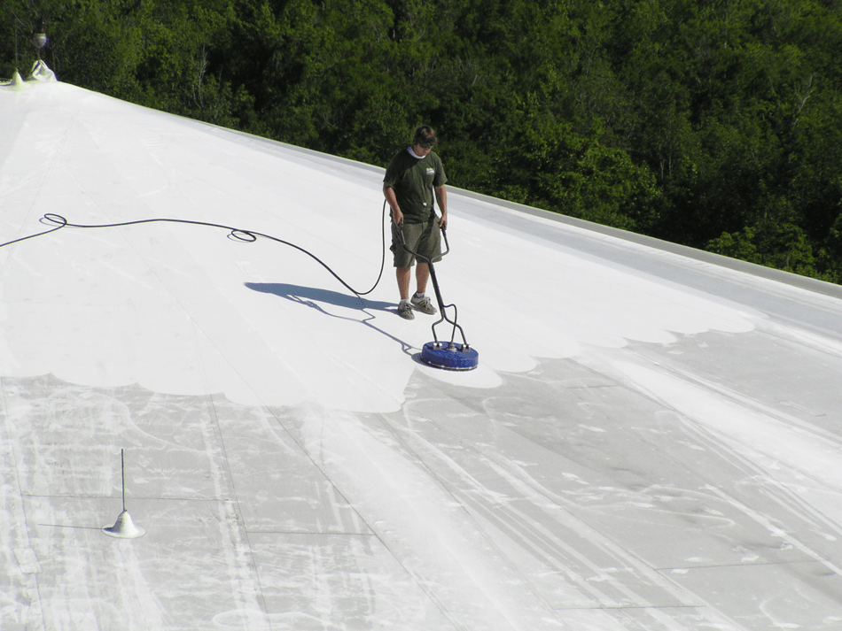 Commercial Roof Cleaning Services Charleston SC AWC
