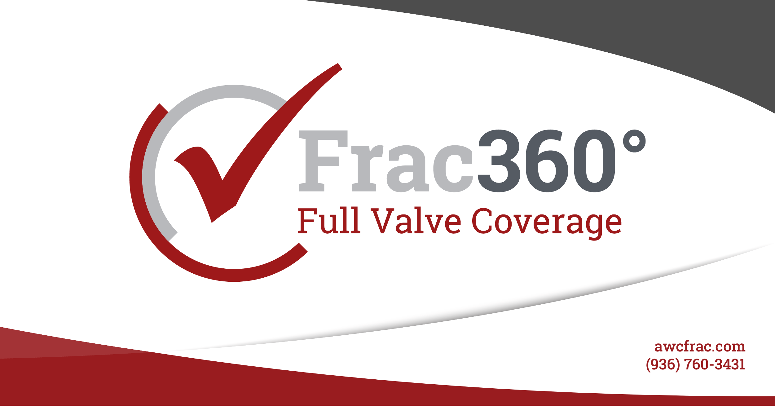 Frac360° Aftermarket Services AWC Frac Technology