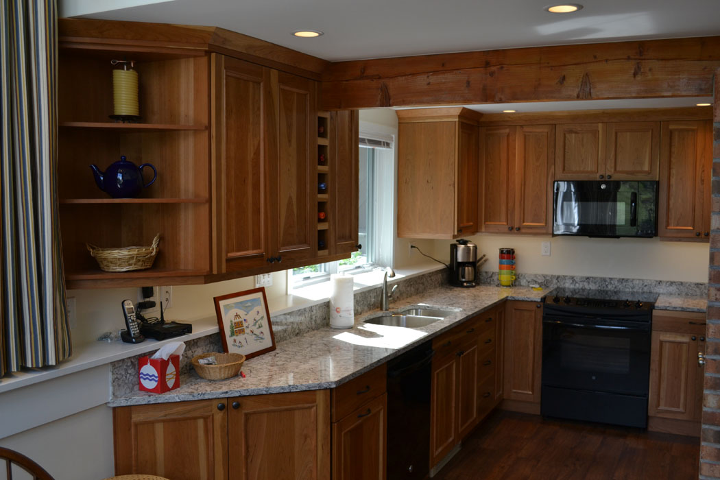 Battleground Condo Kitchen