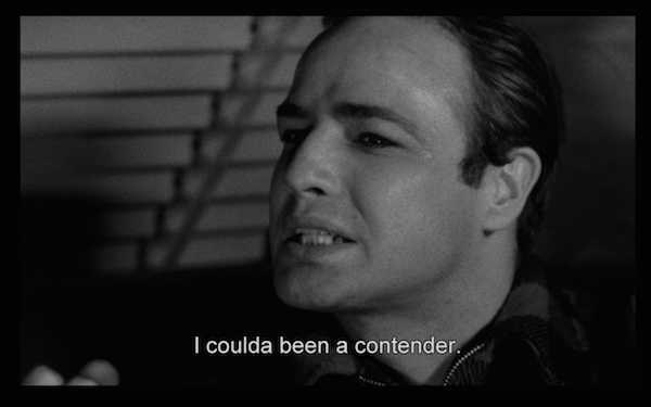 i coulda been a contender quote On The Waterfront: The Great Performances | Criterion Close-Up