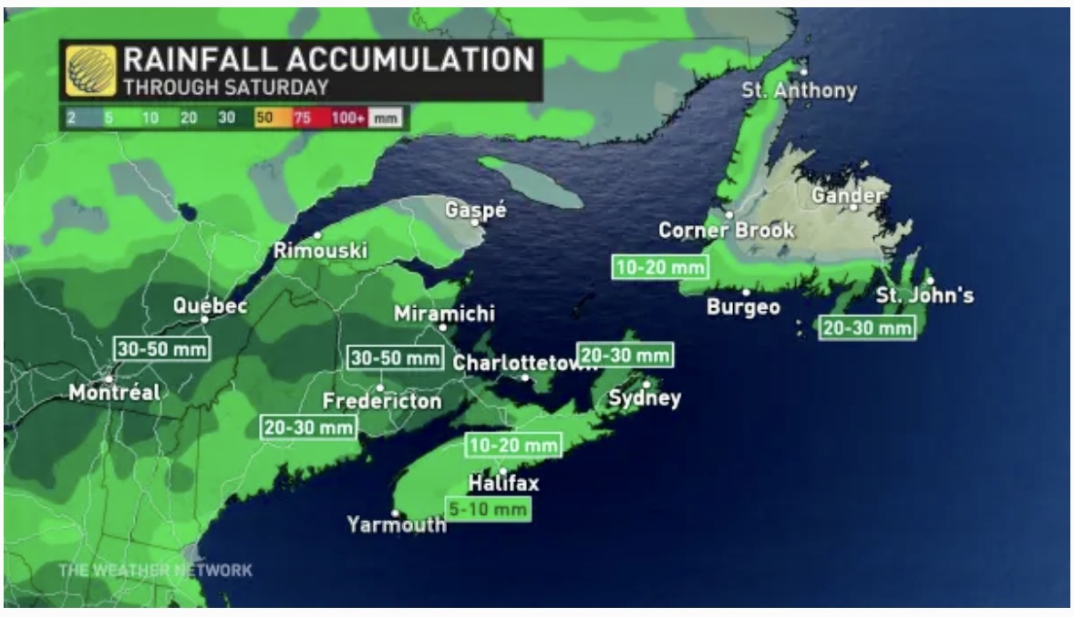 Much needed precipitation coming The Weather Man
