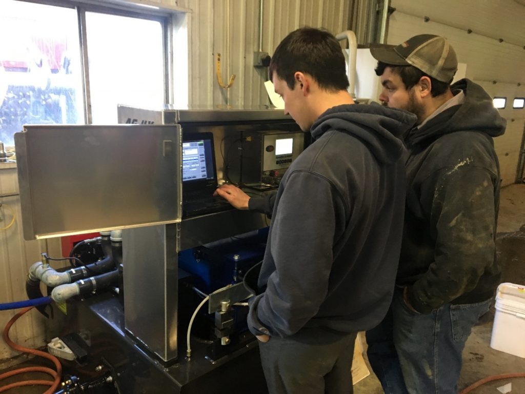 AW’s NEW AG.4X Series PTO Dynamometer “Huge Success in Iowa” AW