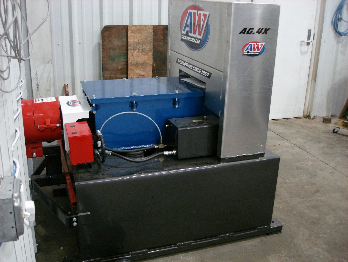 AW’s NEW AG.4X Series PTO Dynamometer “Huge Success in Iowa” AW