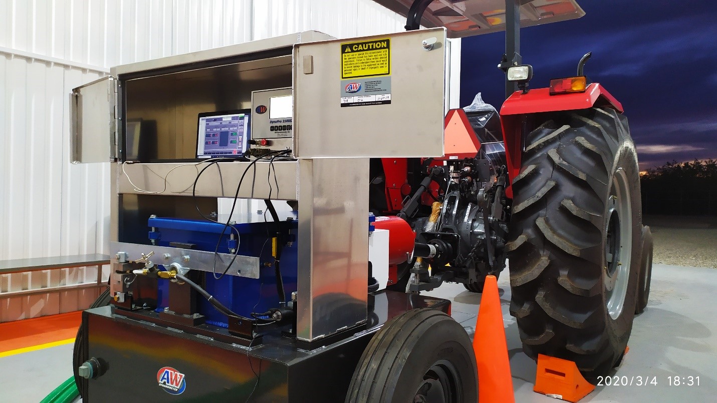 AW Dyno Named AGCO’s Preferred OEM Supplier AW Dynamometer