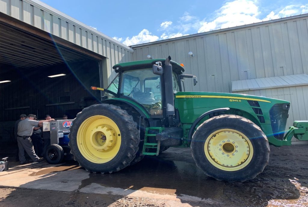 AG.X Series Dynamometers Training for KC Nielsen and Tractor Central