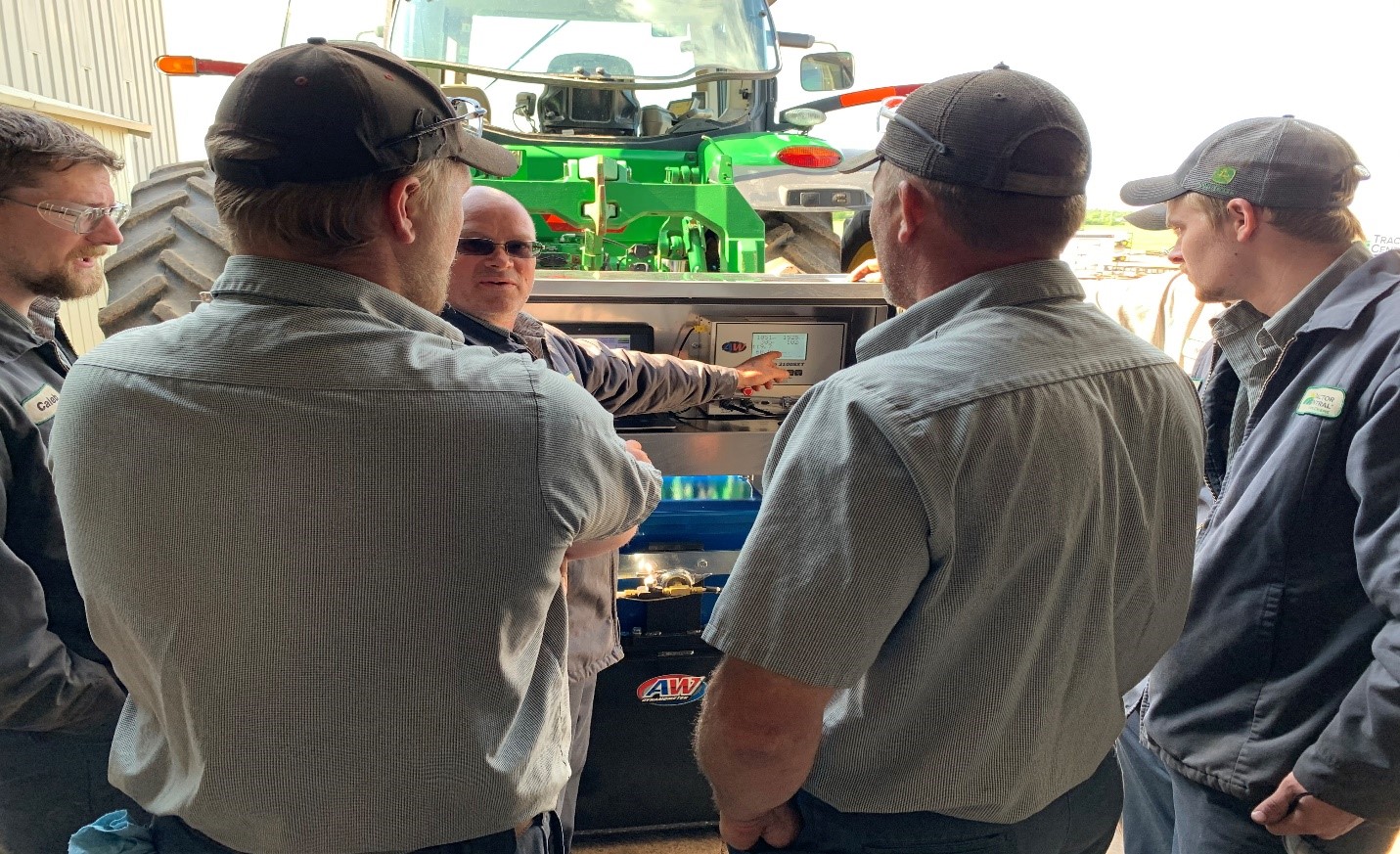 AG.X Series Dynamometers Training for KC Nielsen and Tractor Central