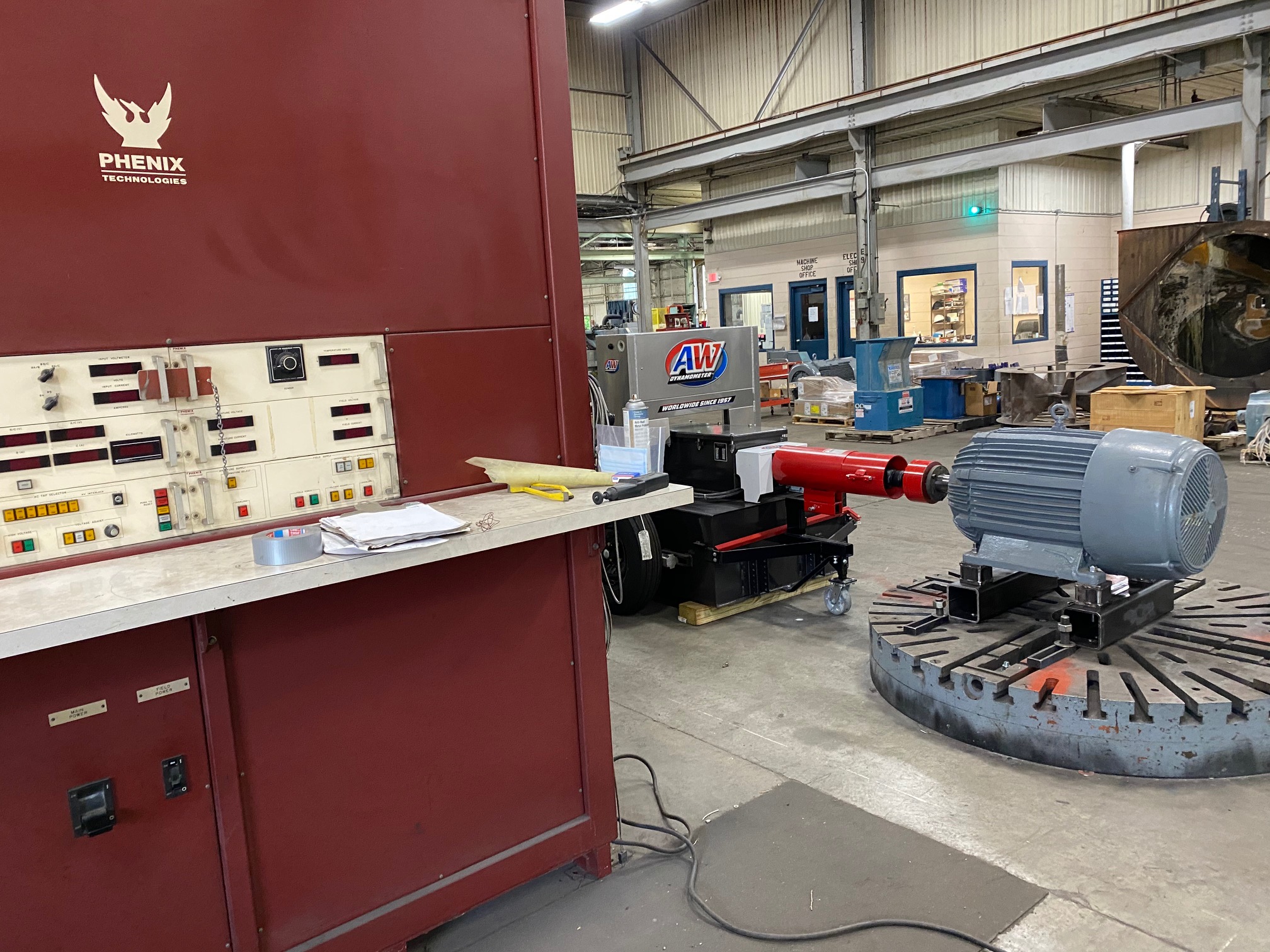 ESeries Dynamometer AW Dynamometer