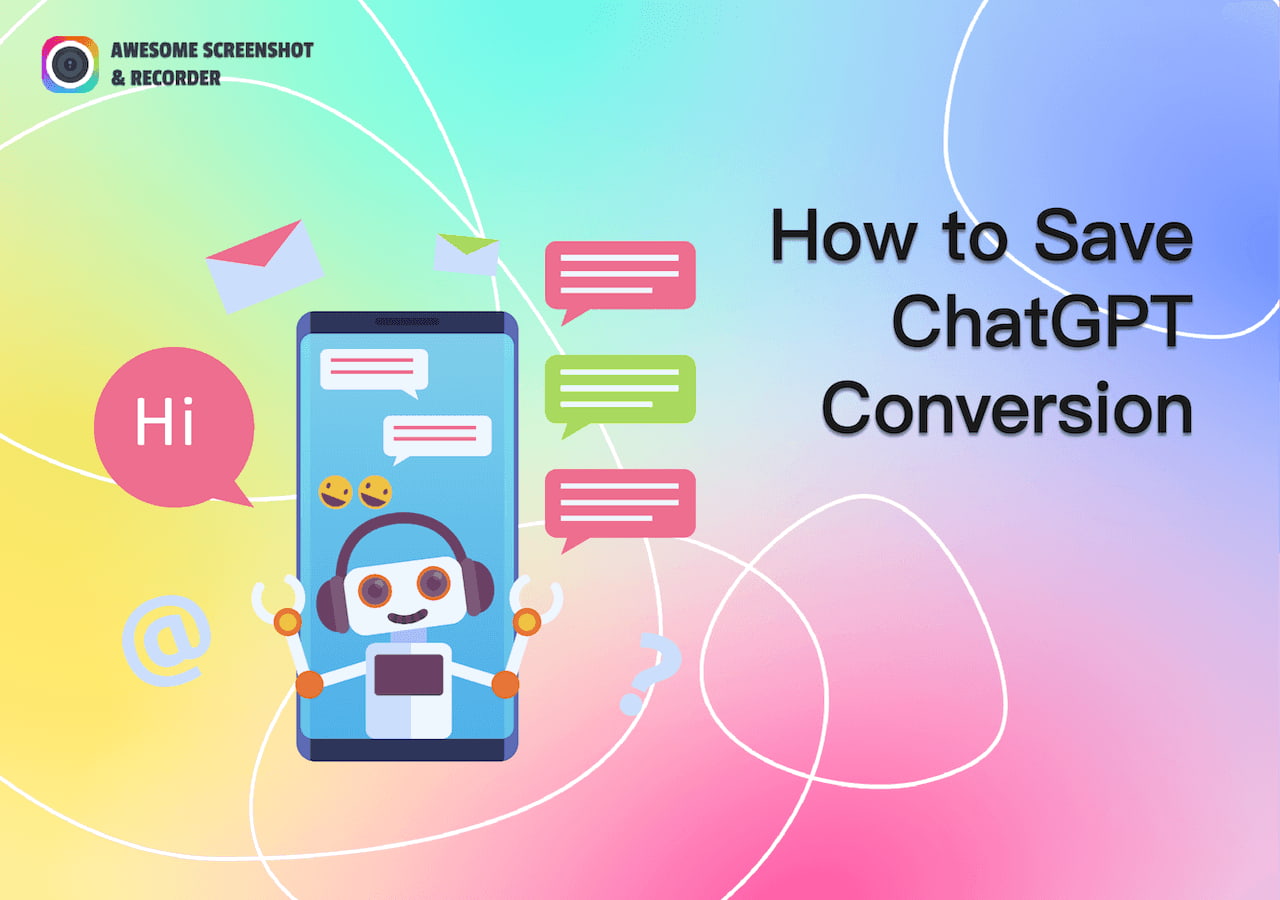 How to Save ChatGPT Conversion for Later Use
