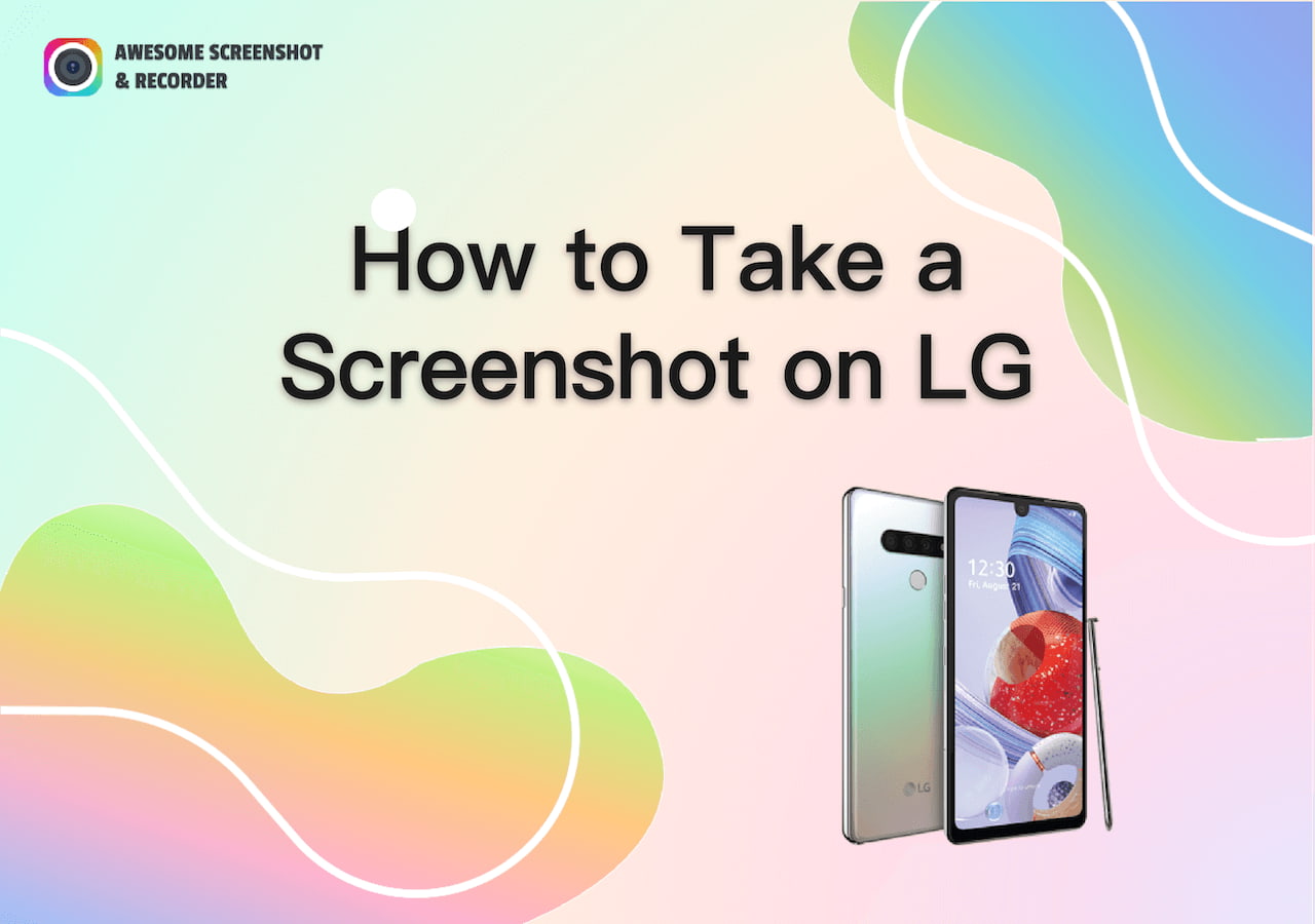How to Take a Screenshot on LG 5G Smartphones Awesome Screenshot