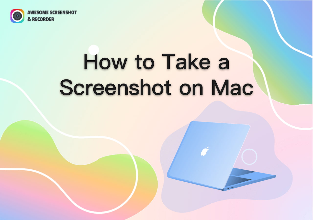 5 Ways to Take a Screenshot on Mac 2023 Awesome Screenshot & Recorder