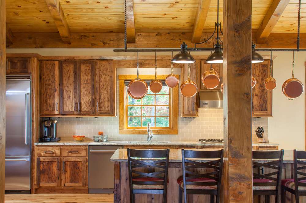 Cozy Cabin Kitchen Ideas for a Warm Ambiance