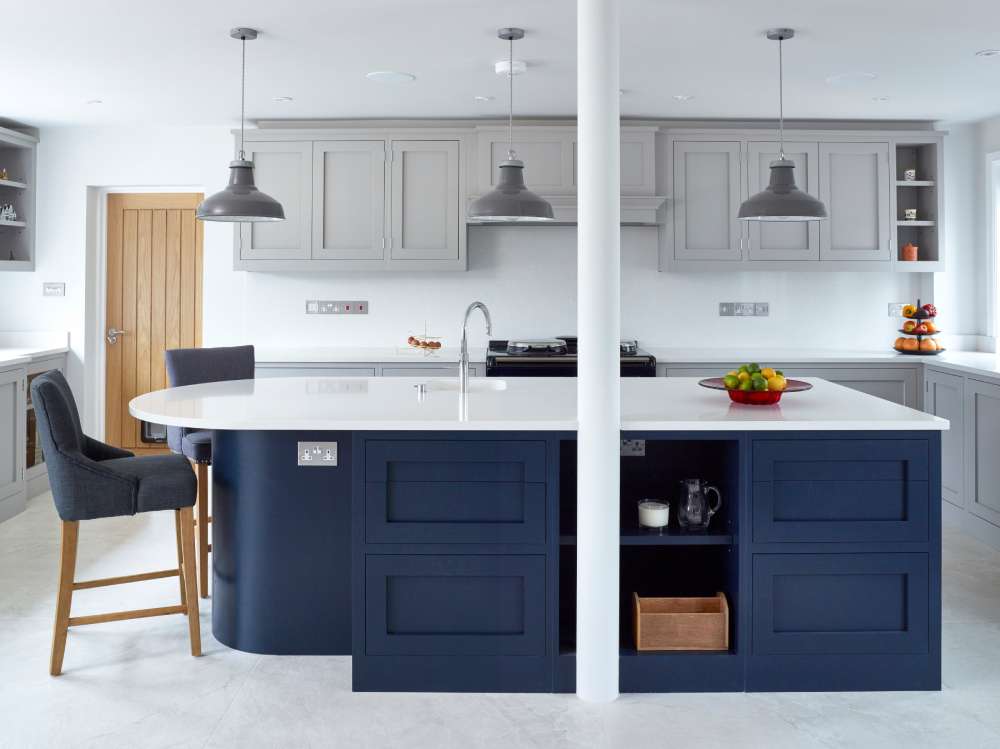 Navy Kitchen Island Ideas For A Neat Home Decor