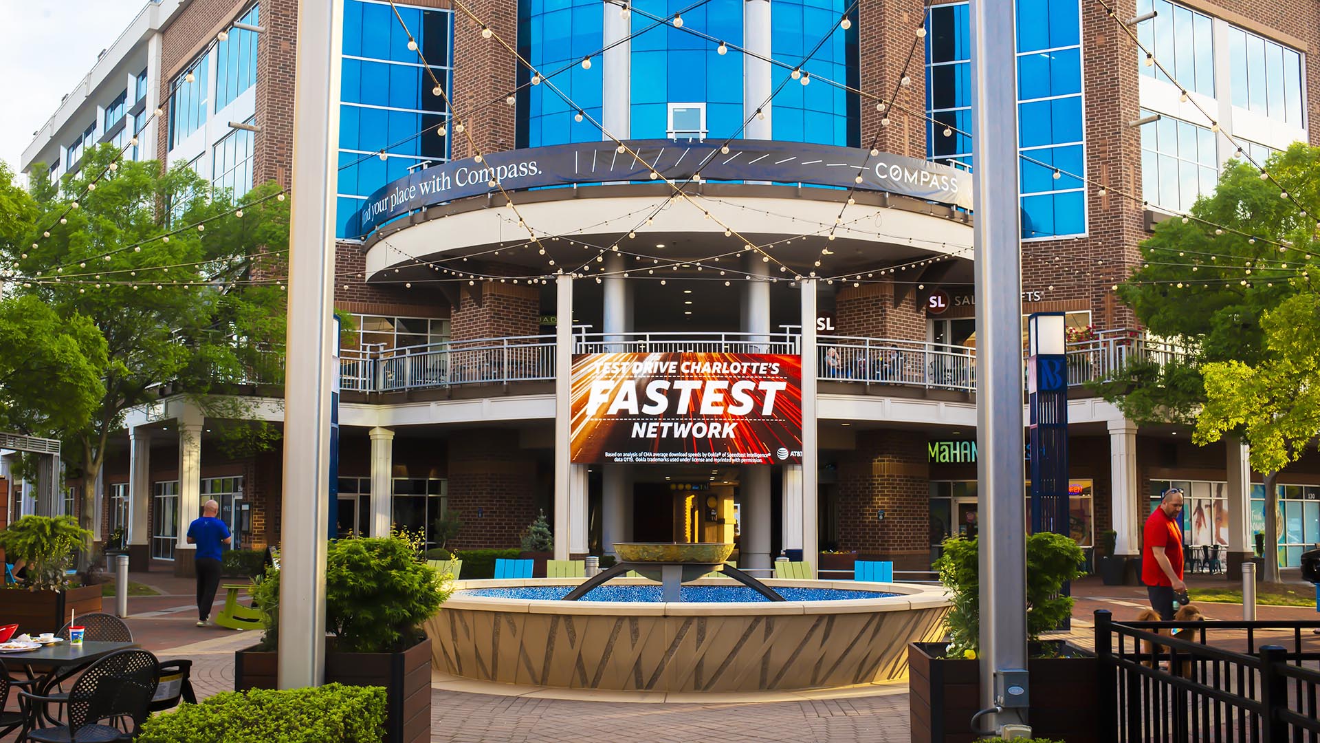 Ballantyne Village Awedience Media