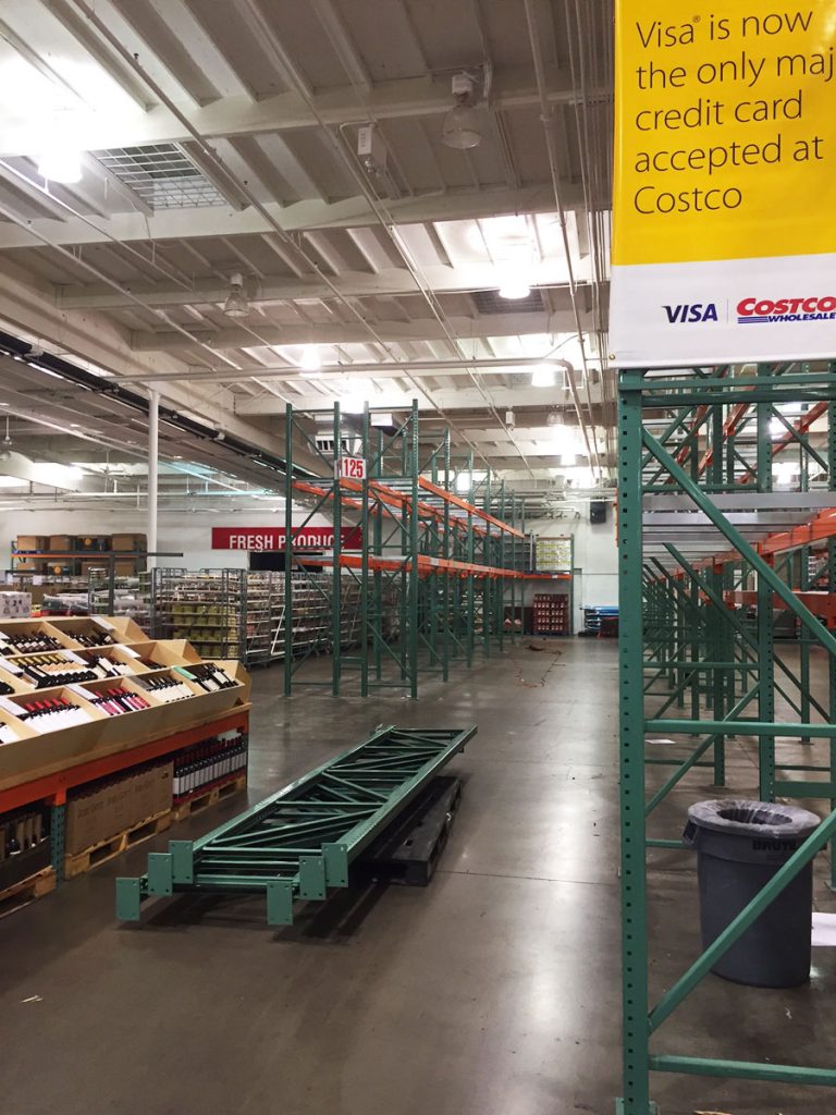 Costco Arizona Warehouse Equipment & Shelving Company