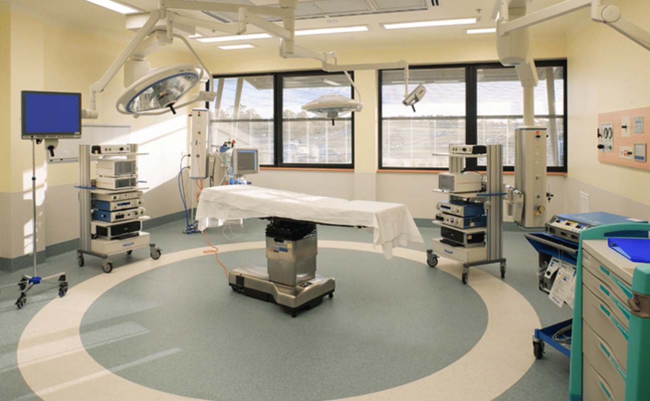 Campbelltown Private Hospital A W Edwards