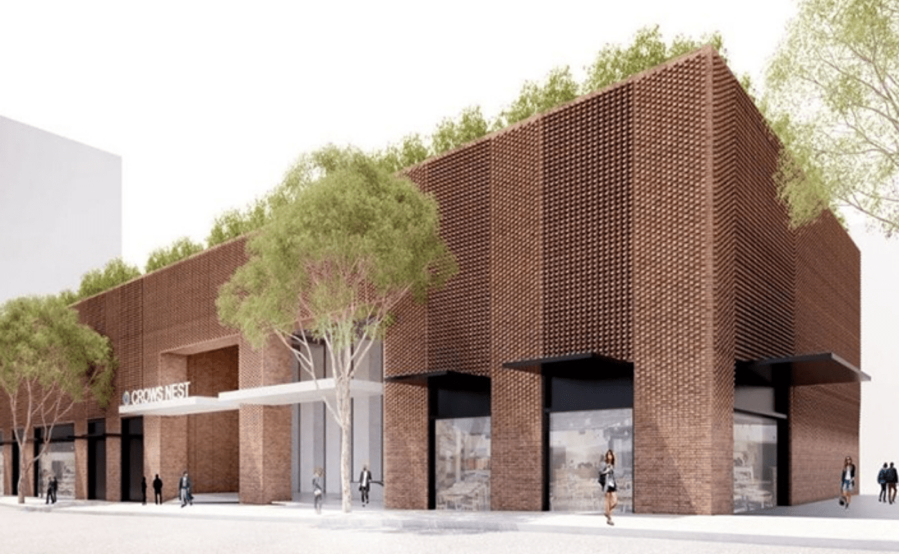 Crows Nest Station A W Edwards