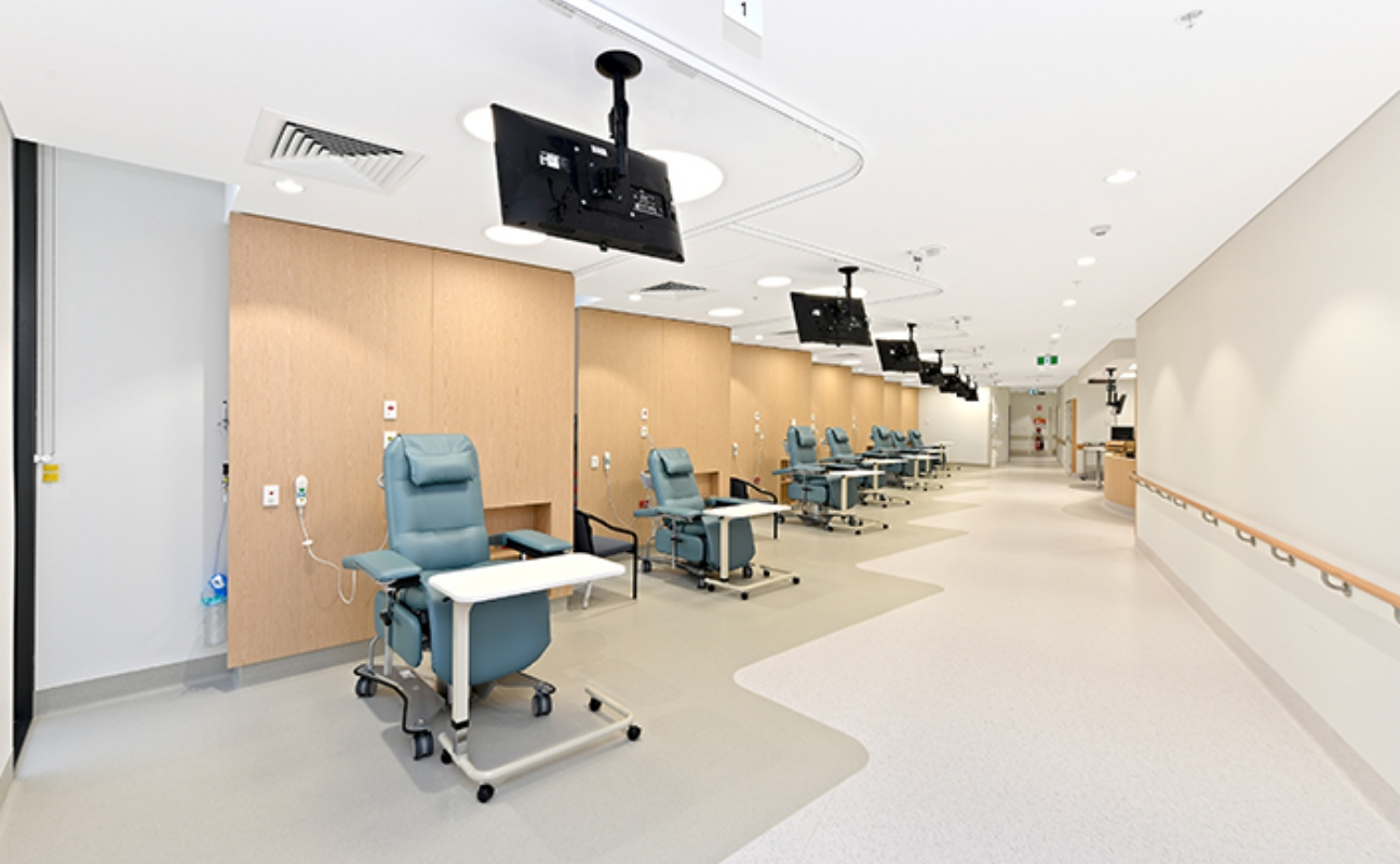 Manning Hospital Redevelopment A W Edwards