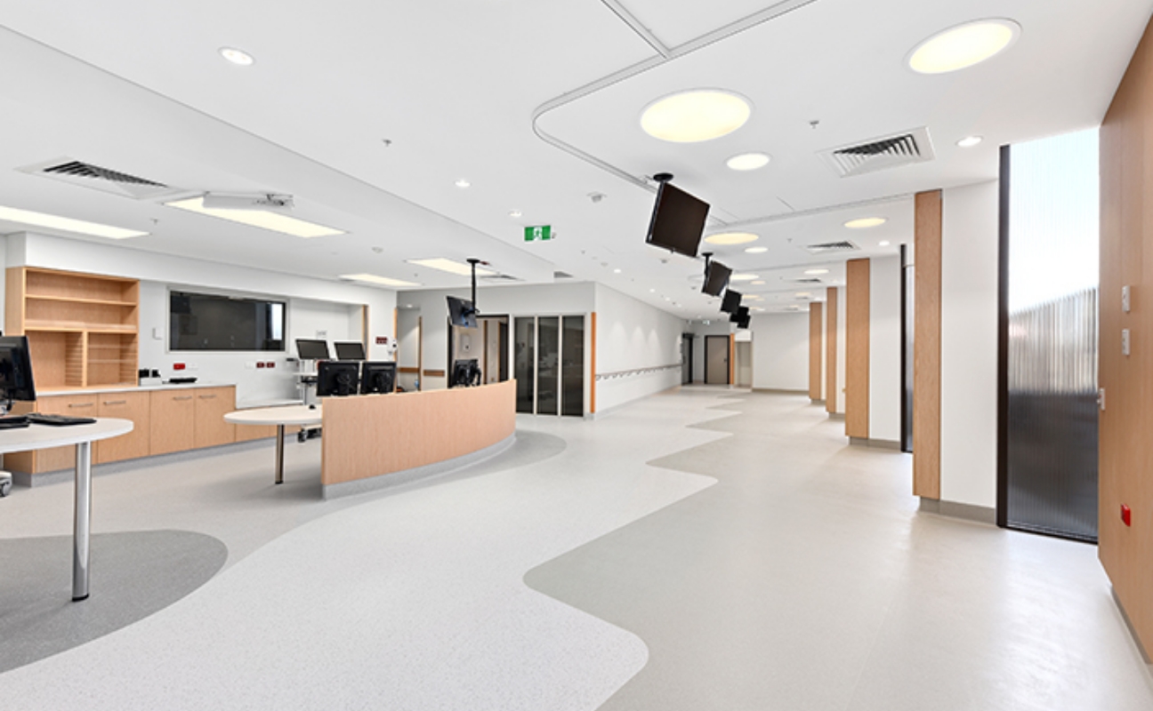Manning Hospital Redevelopment A W Edwards