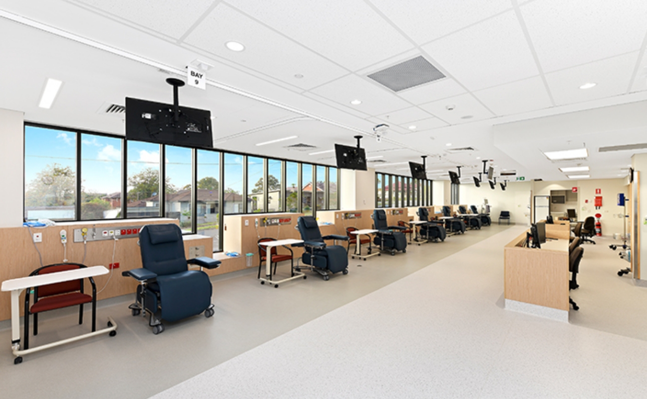 Manning Hospital Redevelopment A W Edwards