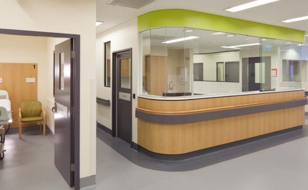 St Hospital Emergency Department A W Edwards