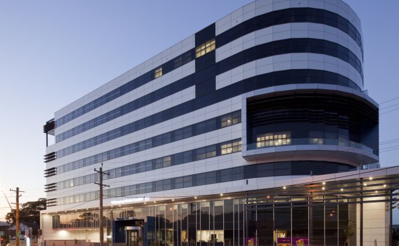Wollongong Private Hospital A W Edwards