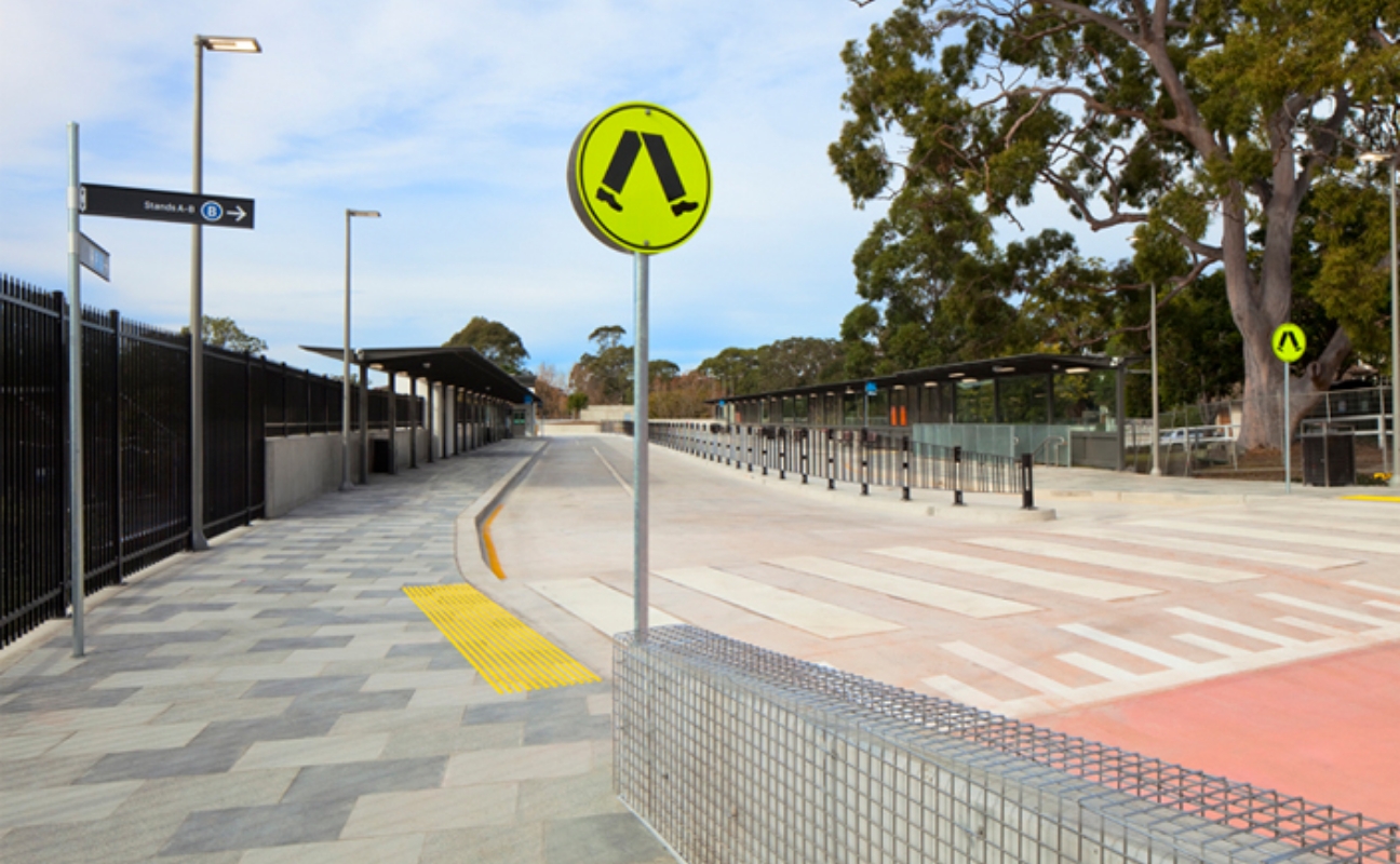 Gordon Multistorey Commuter Car Park & Bus Interchange A W Edwards