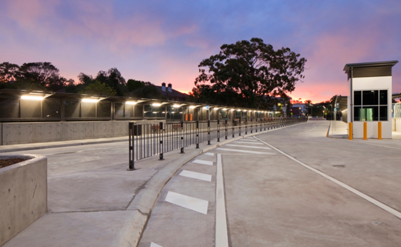 Gordon Multistorey Commuter Car Park & Bus Interchange A W Edwards