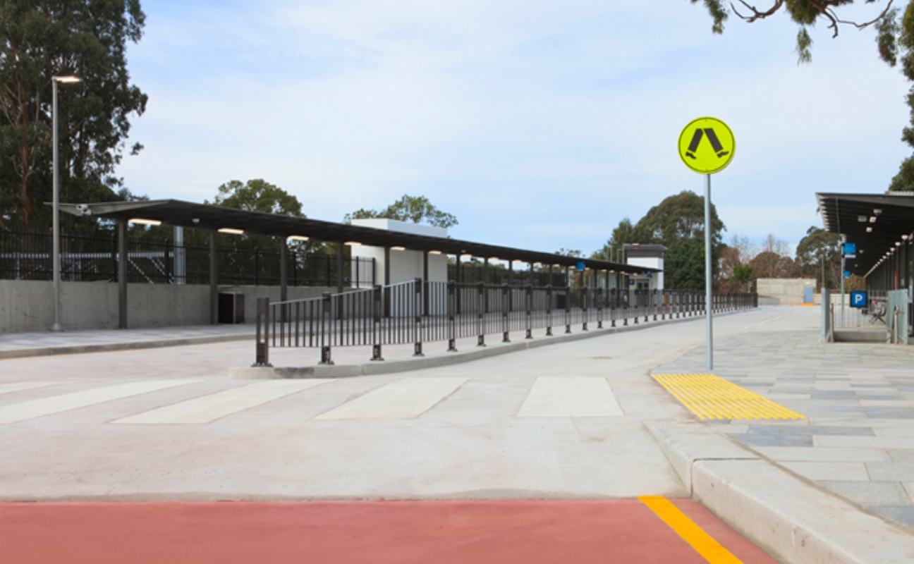 Gordon Multistorey Commuter Car Park & Bus Interchange A W Edwards