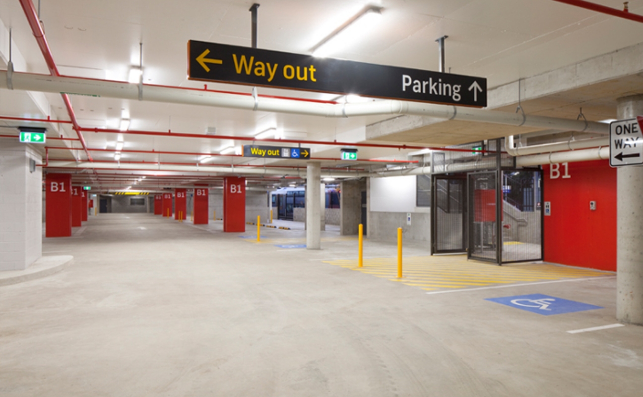Gordon Multistorey Commuter Car Park & Bus Interchange A W Edwards