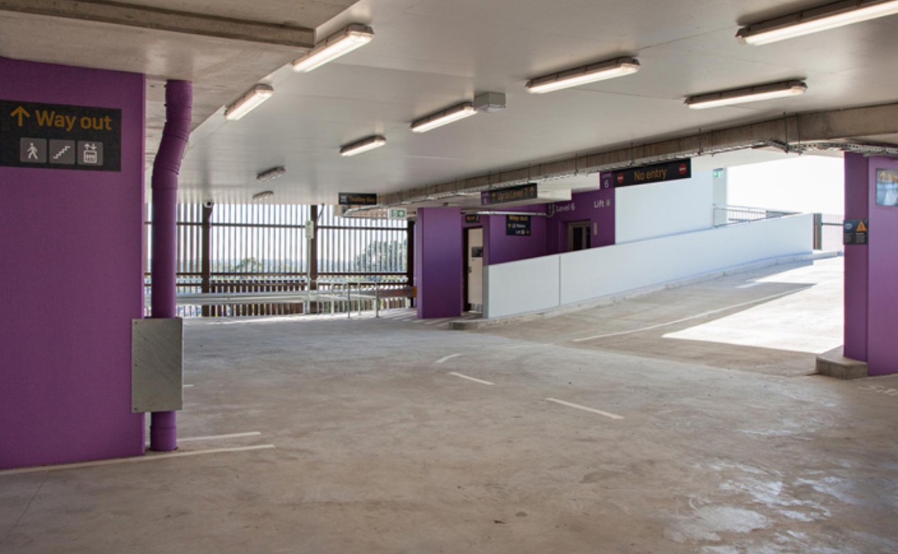 Padstow Multistorey Commuter Car Park A W Edwards
