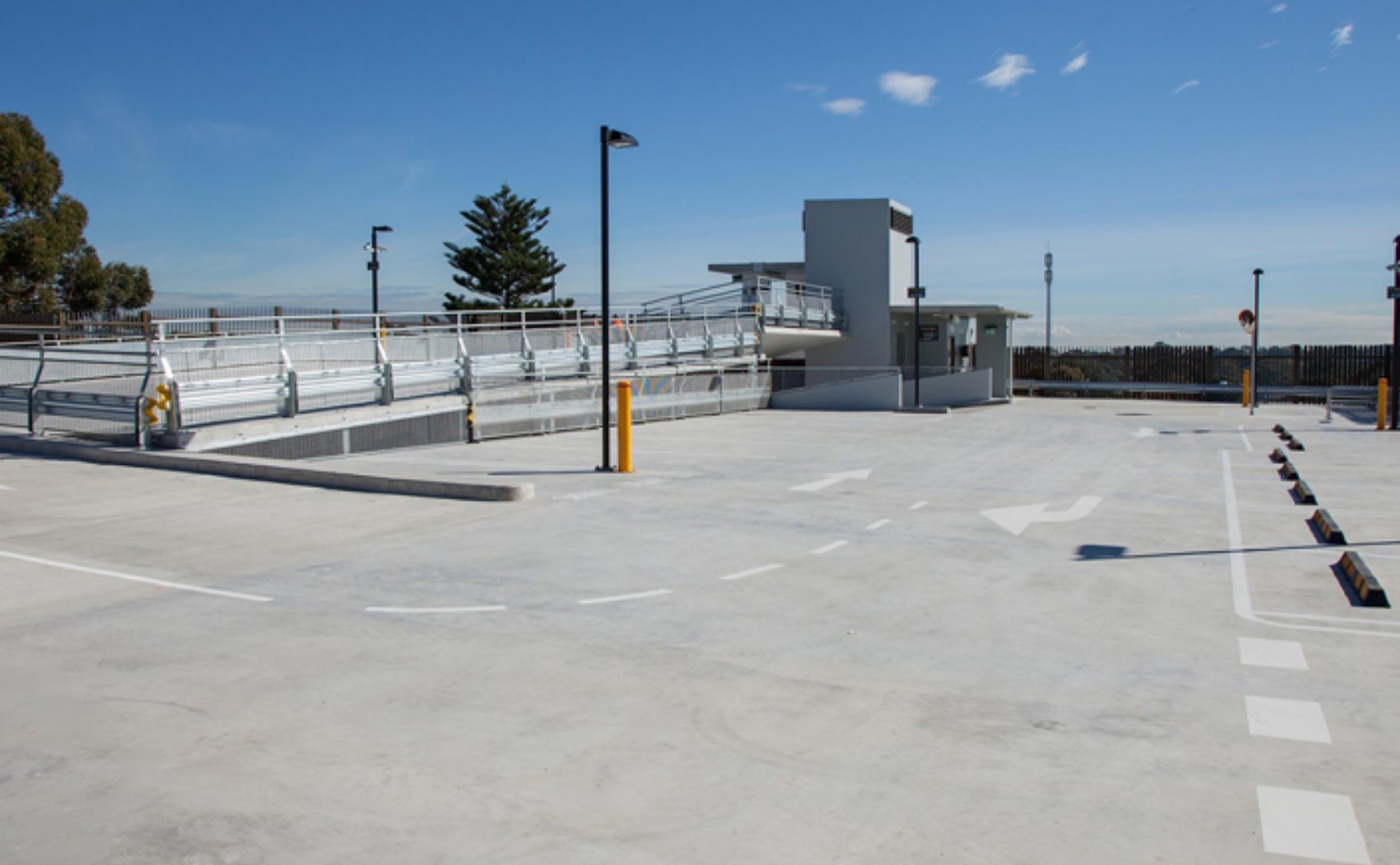 Padstow Multistorey Commuter Car Park A W Edwards