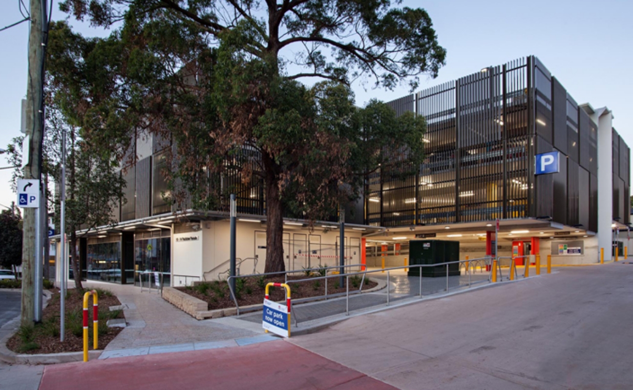 Padstow Multistorey Commuter Car Park A W Edwards