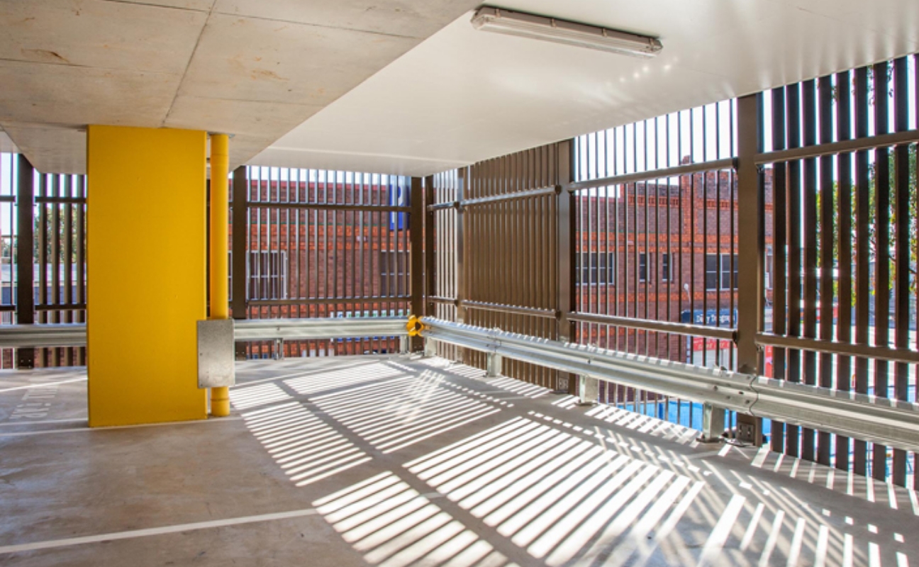 Padstow Multistorey Commuter Car Park A W Edwards