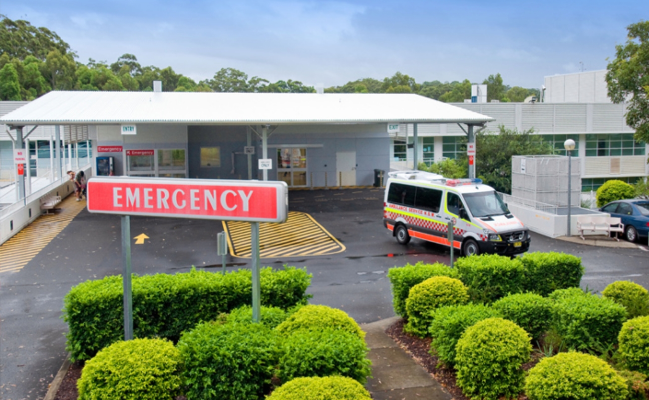 Port Macquarie Base Hospital Emergency Department A W Edwards