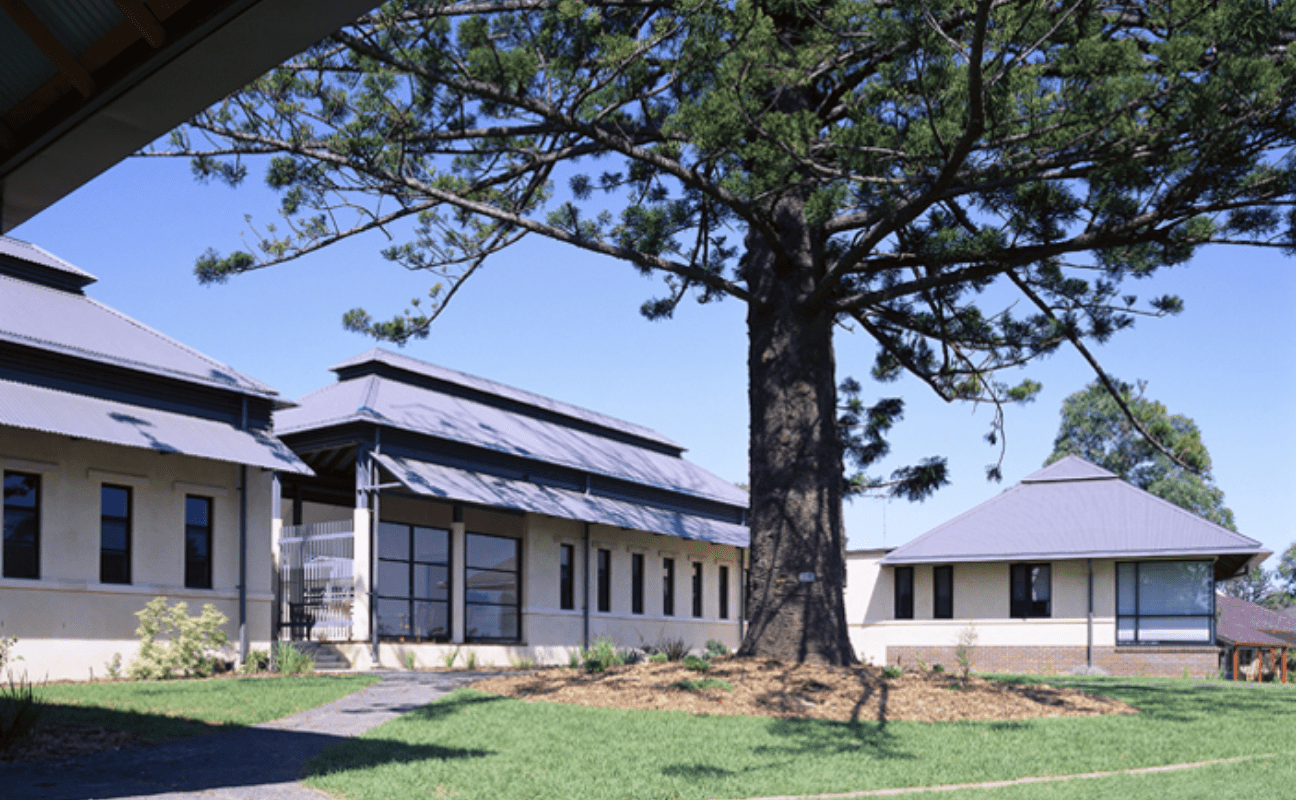 The Kings School, Gowan Brae, Form One Centre A W Edwards