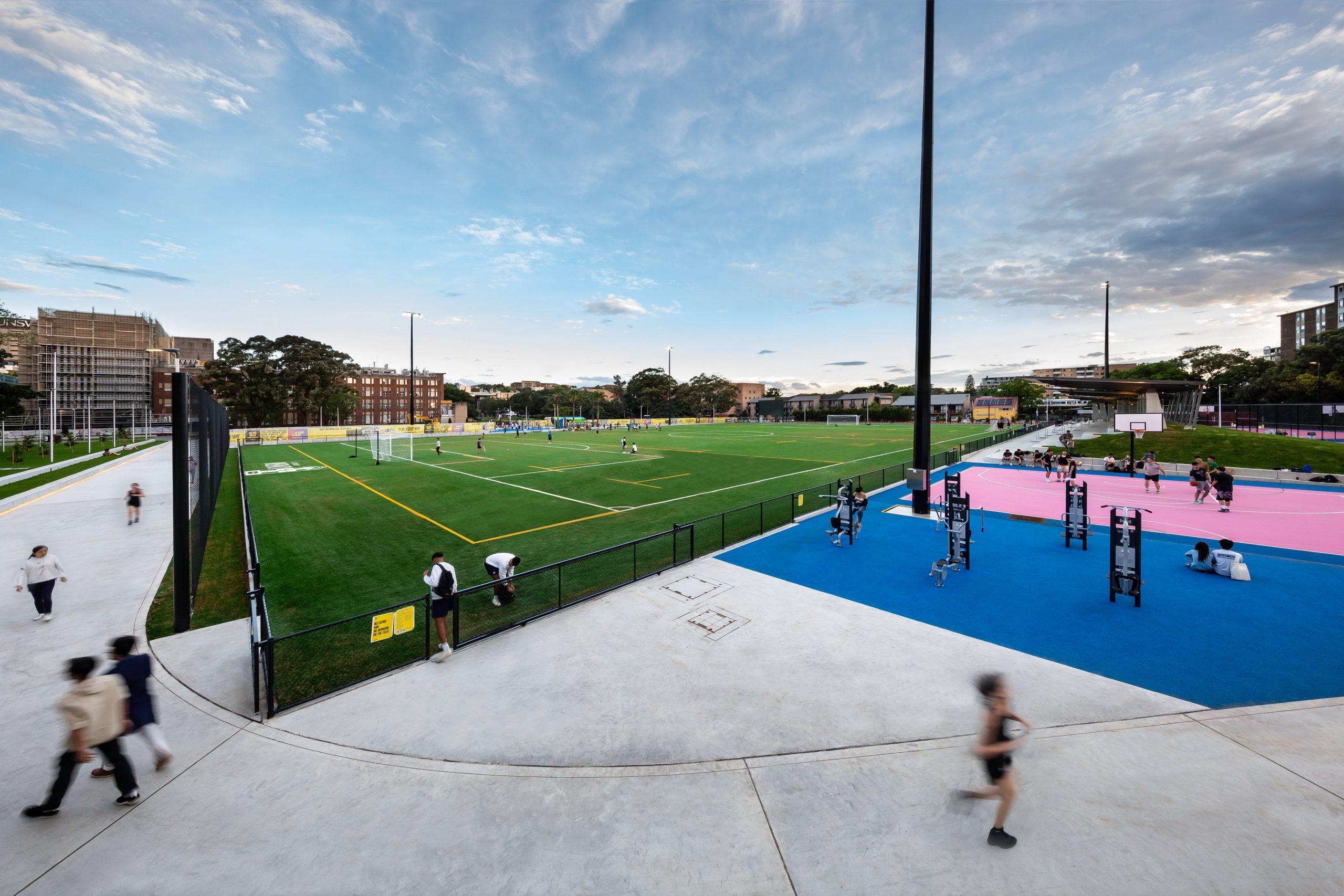 Village Green Redevelopment A W Edwards